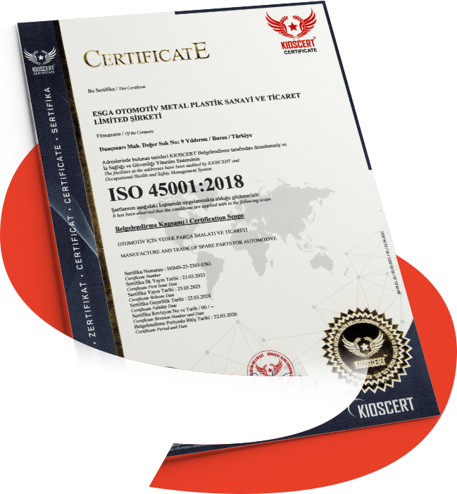 ISO 45001:2018